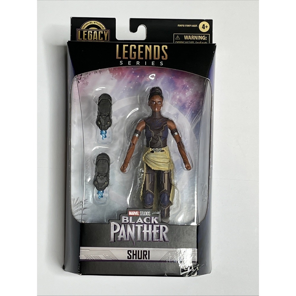 2022 Hasbro Marvel Legends Black Panther Shuri 6" Action Figure Legacy Sealed